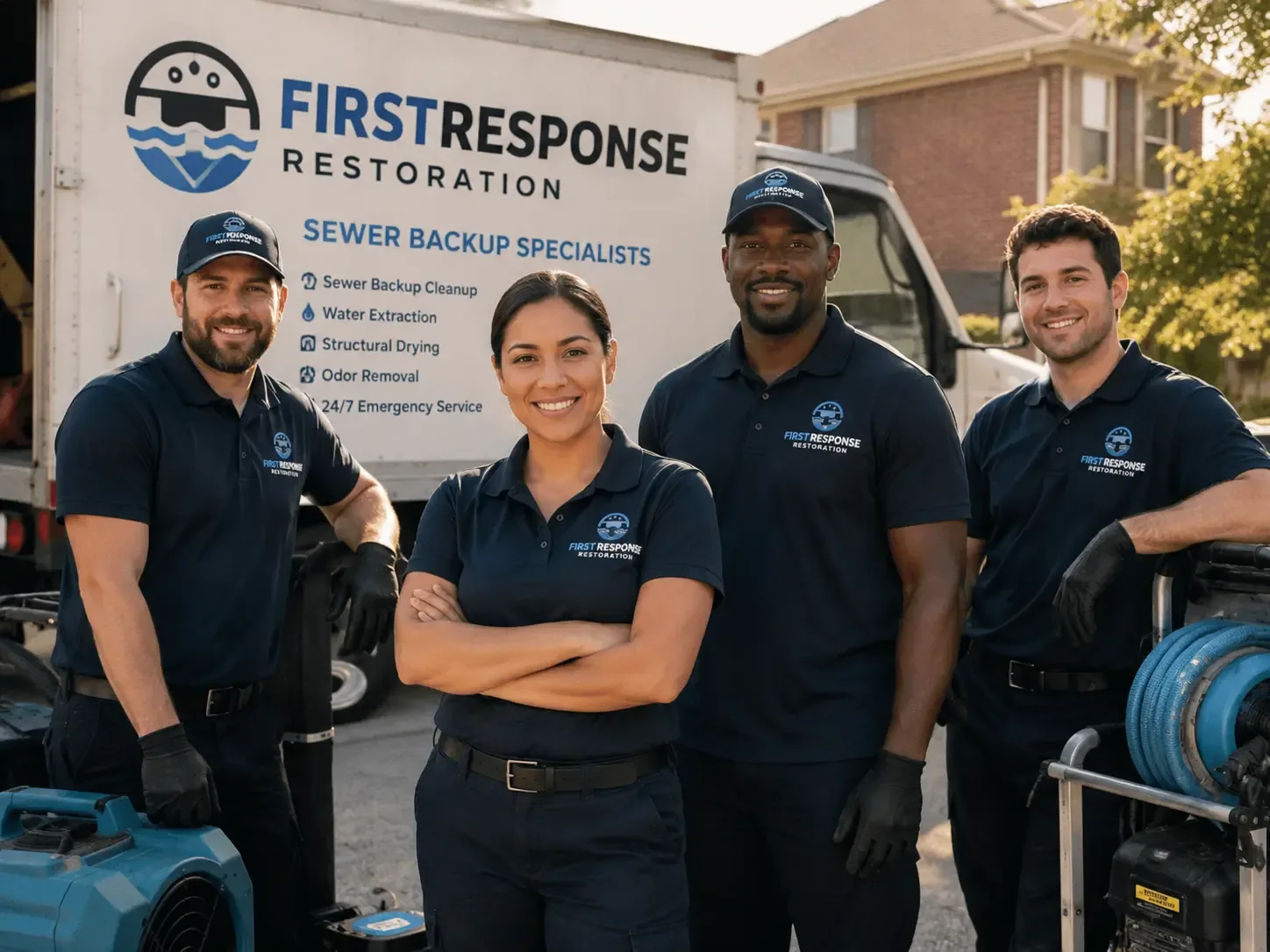 FirstResponse Restoration serving Brockwell, AR