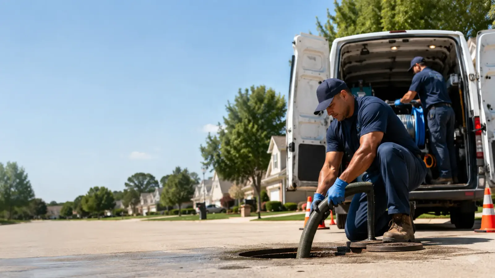 Sewer Backup Cleanup services in Brockwell, AR